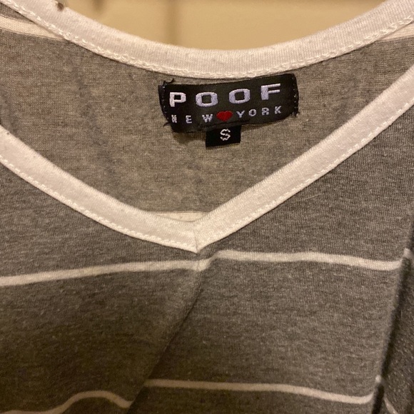 Poof New York Cold Shoulder Top - Picture 5 of 7